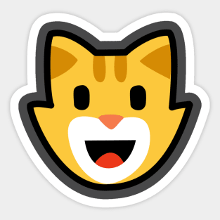 Cat emoji Sticker